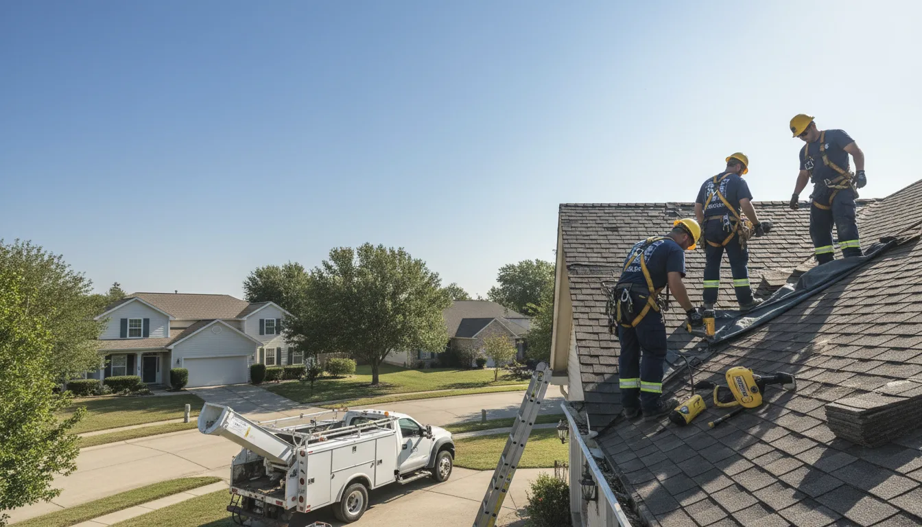 Emergency Roof Repair in Cleveland, OH near me